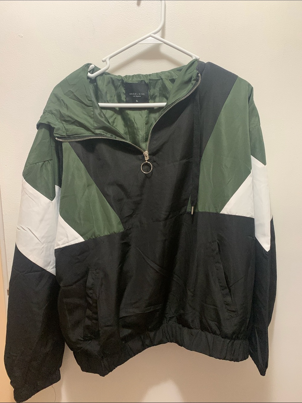 Windbreaker with hood